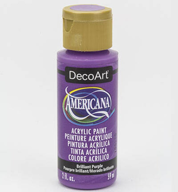 Americana Acrylics Brilliant Purple