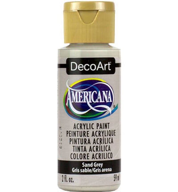 Americana Acrylics 59ml, Sand Grey