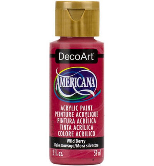 Americana Acrylics Wild Berry (da362)