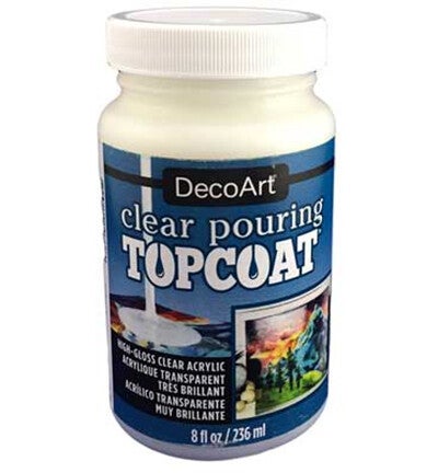 Clear Pouring Topcoat – 236 ml