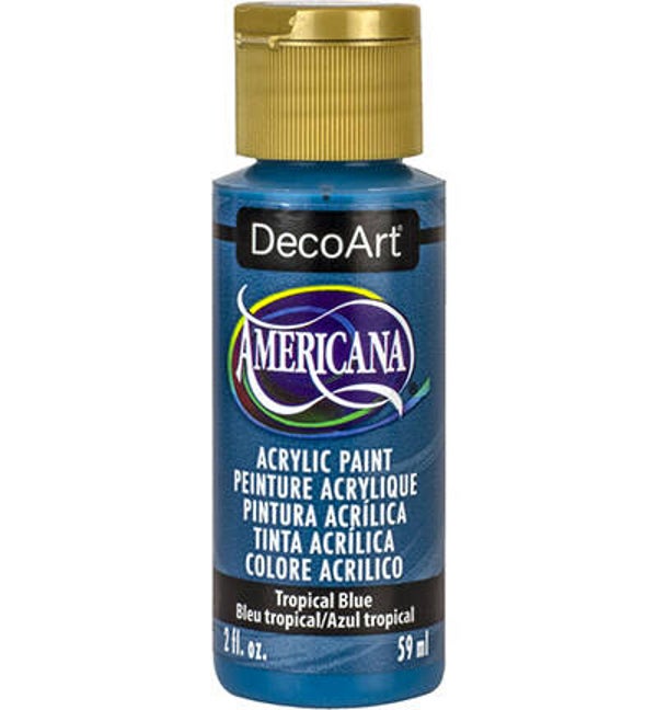 Americana Acrylics Tropical Blue da375