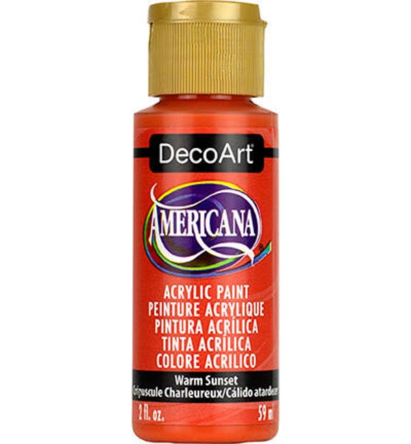Americana Acrylics Warm Sunset (da385)