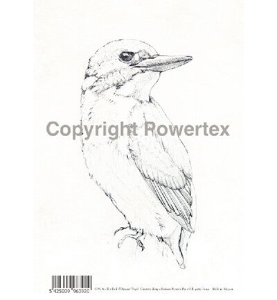 Bird B&W Powerprint (a4)