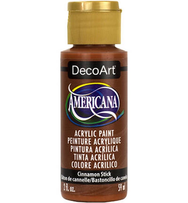 Americana Acrylics Cinnamon Stick (da391)