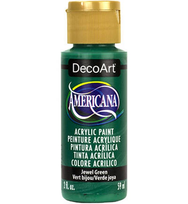 Americana Acrylics Jewel Green  (da393)