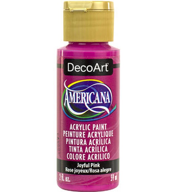 Americana Acrylics Joyful Pink