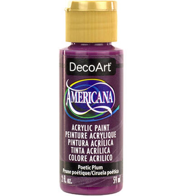 Americana Acrylics Poetic Plum (da396)