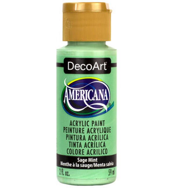 Americana Acrylics Sage Mint  (da400)