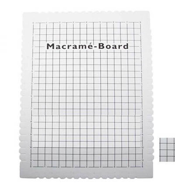 Macrame Board 18,5x26,5cm (stafil)