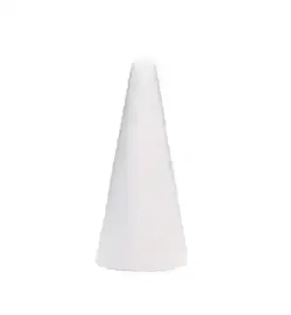 Styropor - kegel H 20cm, ∅9cm
