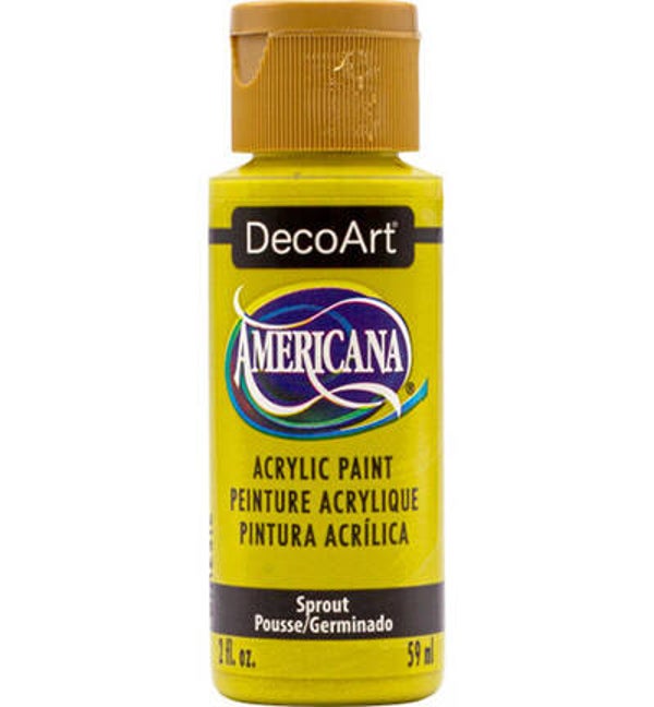 Americana Acrylics Sprout   (da406)