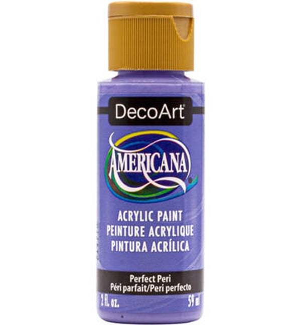 Americana Acrylics Perfect Peri (da410)