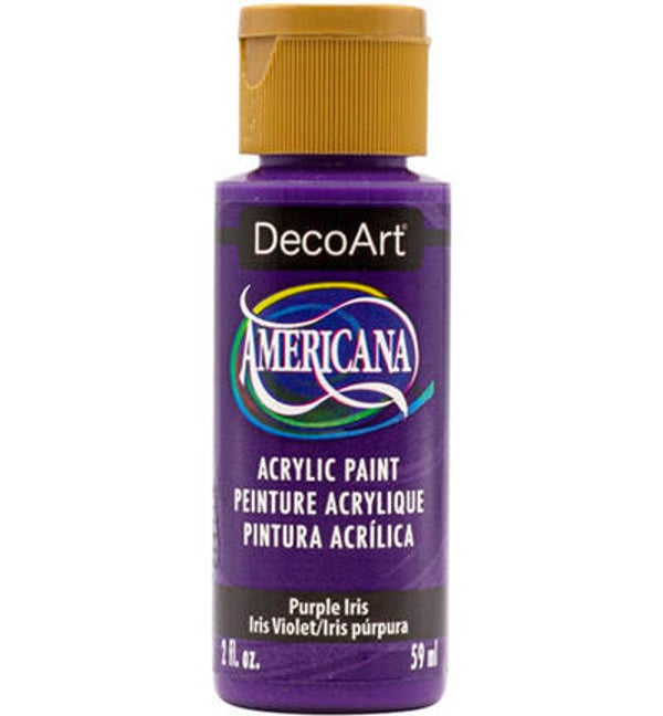 Americana Acrylics Purple Iris (da412)