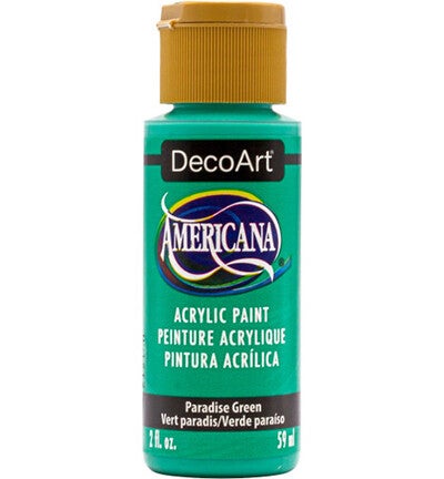 Americana Acrylics Paradise Green