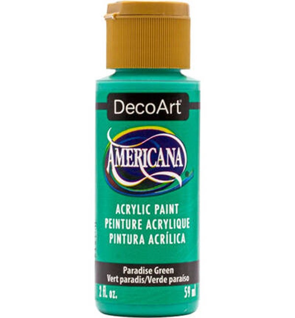 Americana Acrylics Paradise Green