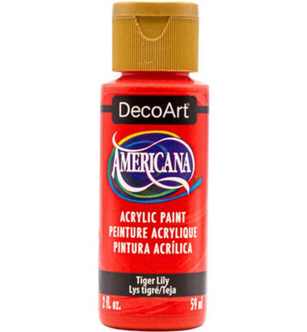 Americana Acrylics Tiger Lily (da415)