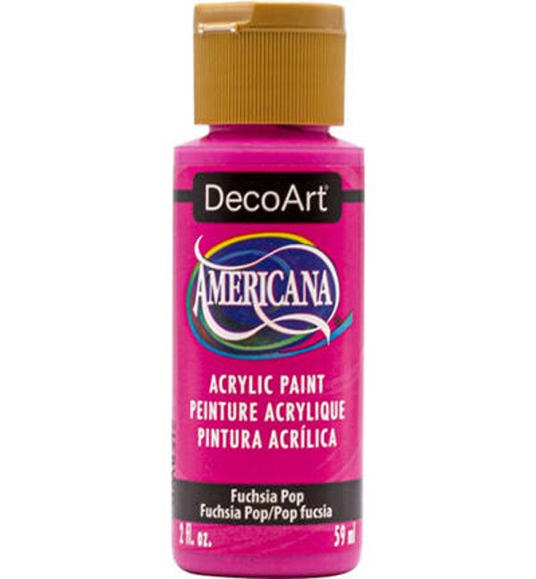 Americana Acrylics Fuchsia Pop (da417)