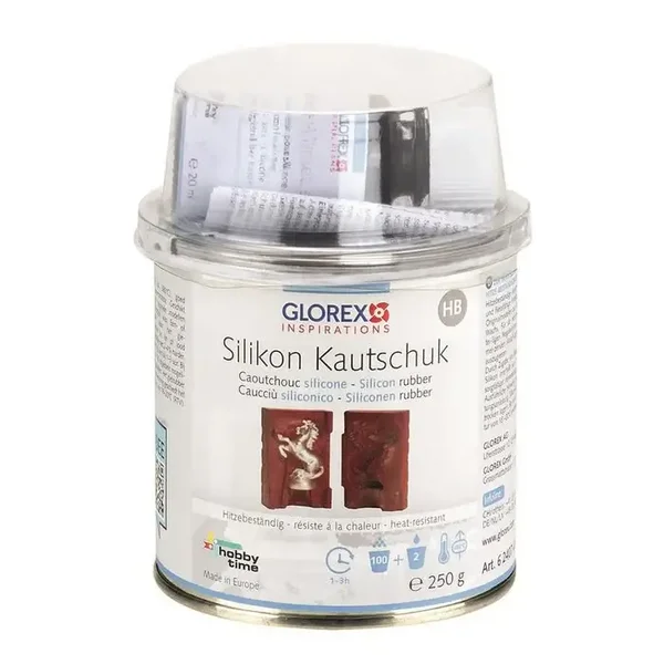 Siliconenrubber HB 250g