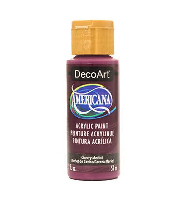 Americana Acrylics Cherry Merlot (da418)