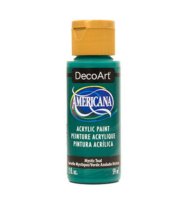 Americana Acrylics Mystic Teal