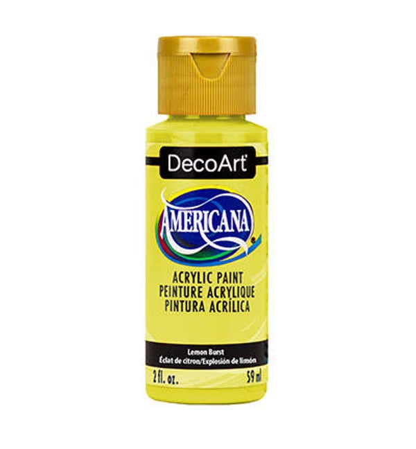 Americana Acrylics Lemon Burst (DA429-3)