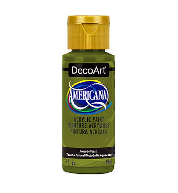 Americana Acrylics Avocado Toast