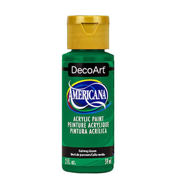 Americana Acrylics Fairway Green