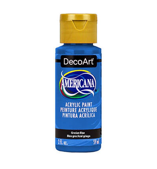 Americana Acrylics Grecian Blue (da435)