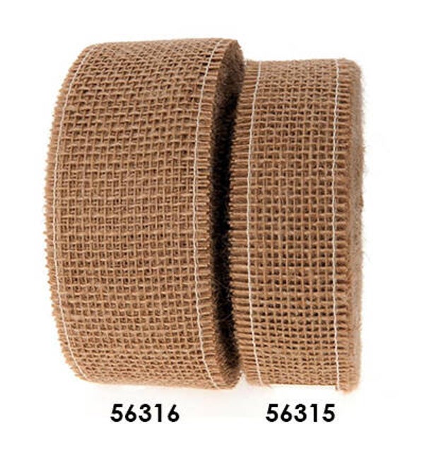 Jute Ribbon naturel, breedte 40cm 20 meter