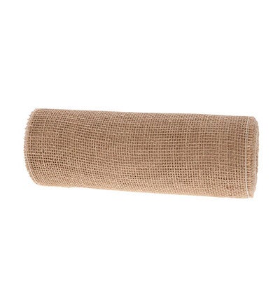 jute Runner Naturel, wide 300mm