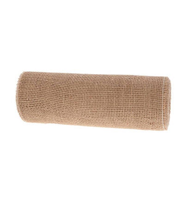 Runner Jute Naturel, Maat / Inhoud	10mtr x 300 mm