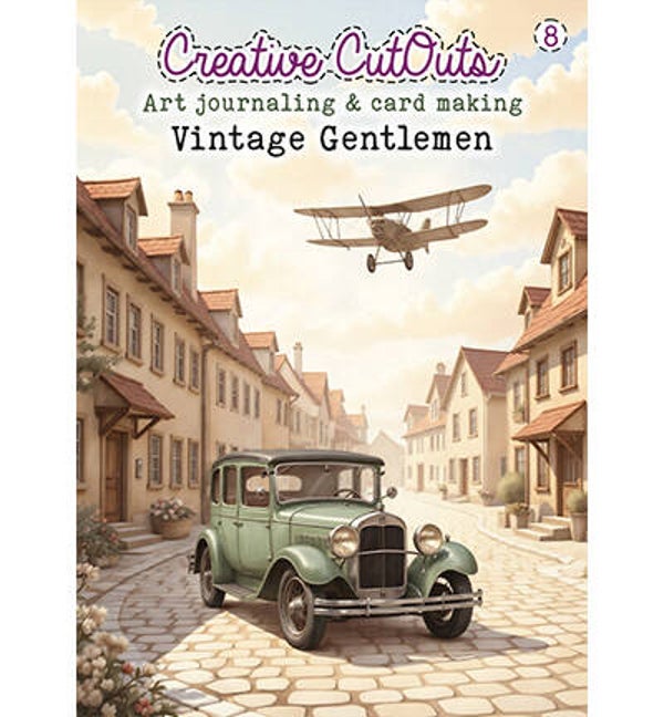 Vintage Gentlemen Boek 8