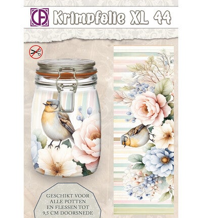 Krimpfolie Fles/pot, tot 9.5cm, nr. 44
