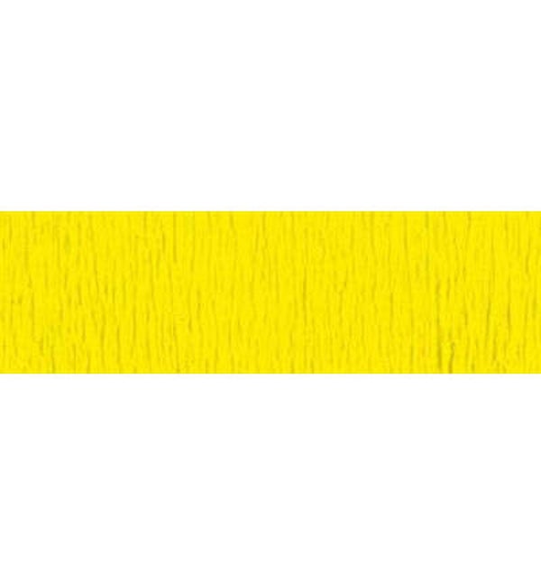 Crepe Paper, geel, (50cm / 2,5mtr / 32 g/m2)