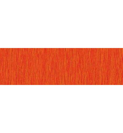 Crepe Paper, Orange (50cm / 2,5mtr / 32 g/m2)