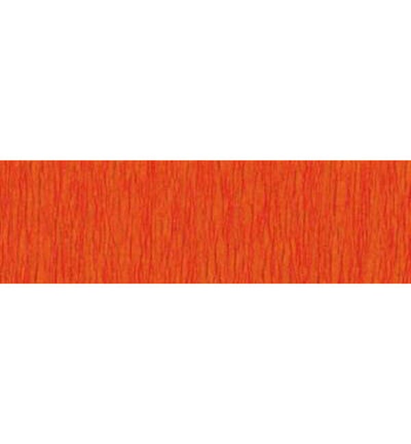 Crepe Paper, Orange (50cm / 2,5mtr / 32 g/m2)