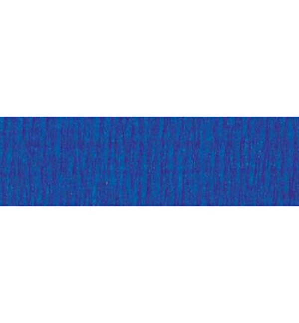 Crepe Paper, Blauw (50cm / 2,5mtr / 32 g/m2)