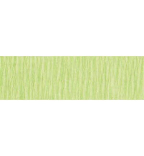 Crepe Paper, Licht groen   (50cm / 2,5mtr / 32 g/m2)