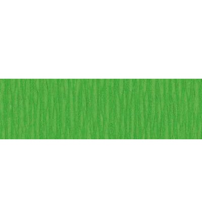 Crepe Paper, Yellow Groen  (50cm / 2,5mtr / 32 g/m2)