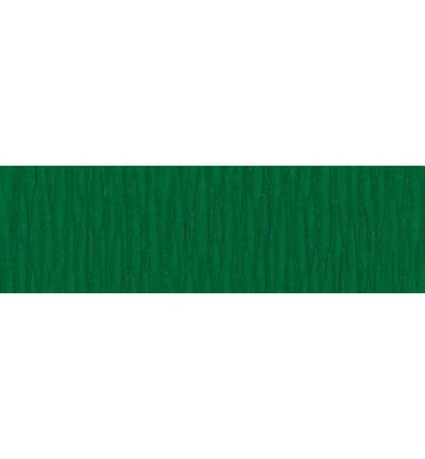 Crepe Papier, Moss Groen 50cm / 2,5mtr / 32 g/m2