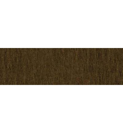 Crepe Paper, Chocolate (50cm / 2,5mtr / 32 g/m2)