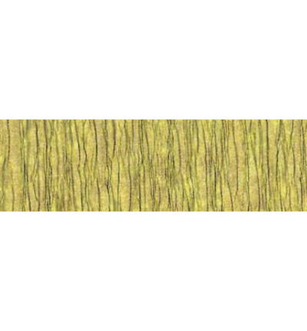 Crepepapier goud (50cm / 2,5mtr / 32 g/m2)