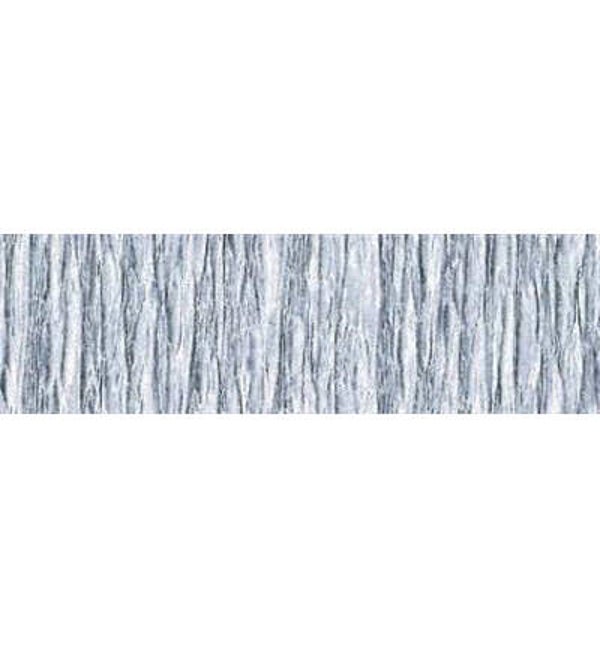 Crepepapier silver (50cm / 2,5mtr / 32 g/m2)