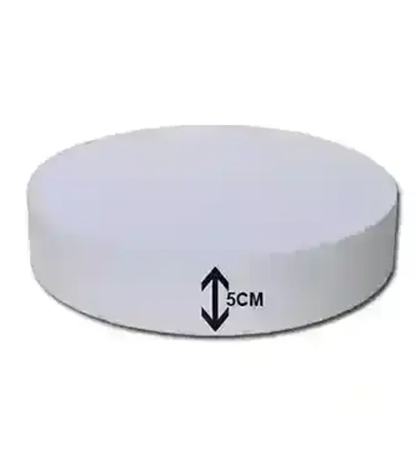 Styropor Disc, h 5cm / ø 5cm