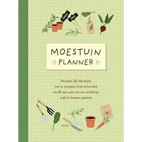 Moestuinplanner