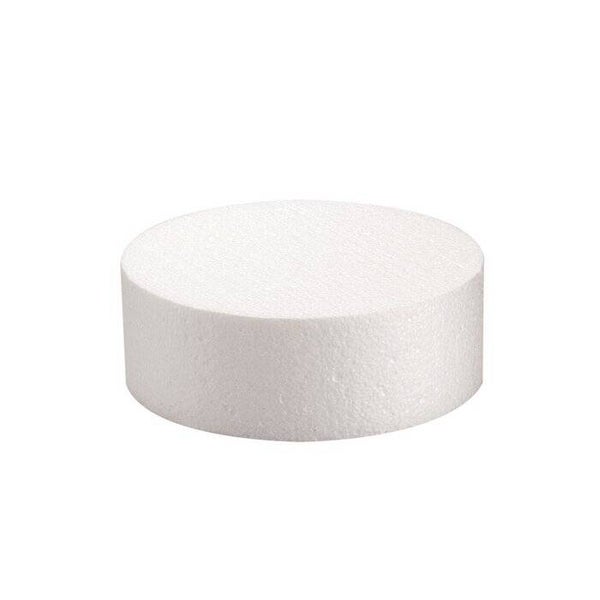 Piepschuim schijf 20x7cm