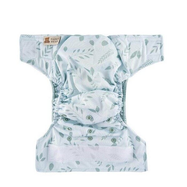 All-In-One wasbare luier | Botanical