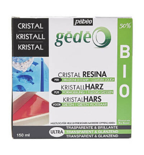 giethars Crystal resin bio kit 150 ml