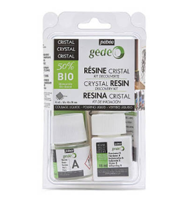 epoxy Crystal resin bio kit 45ml