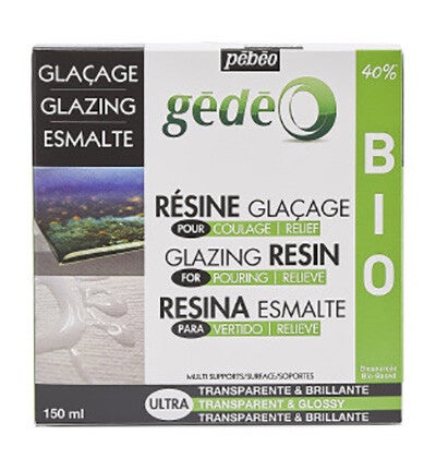 eposy Gédéo kit glazing resin bio 150 ml